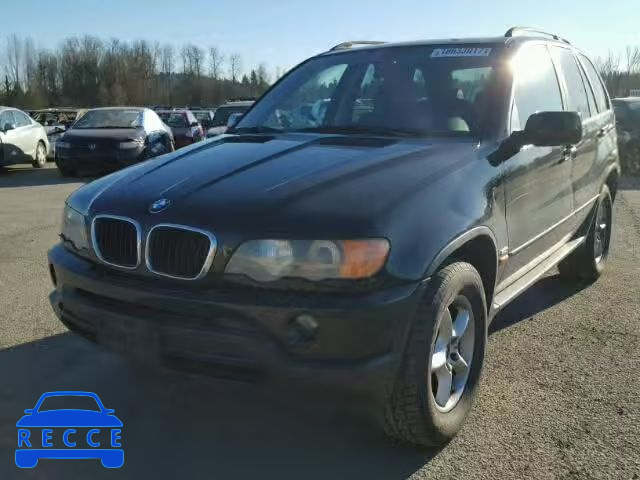 2002 BMW X5 3.0I 5UXFA53552LV73438 image 1