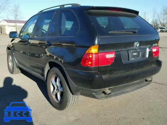 2002 BMW X5 3.0I 5UXFA53552LV73438 image 2