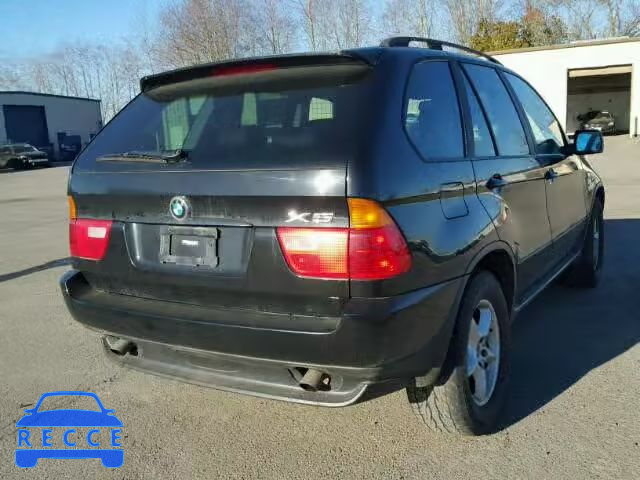 2002 BMW X5 3.0I 5UXFA53552LV73438 image 3