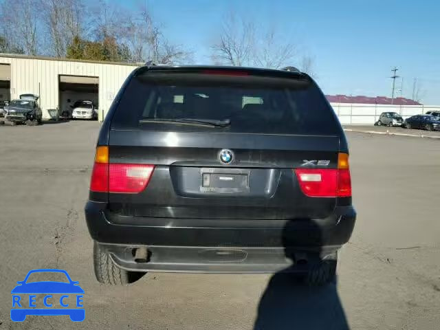 2002 BMW X5 3.0I 5UXFA53552LV73438 image 8