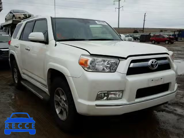 2013 TOYOTA 4RUNNER SR JTEBU5JR0D5147107 image 0