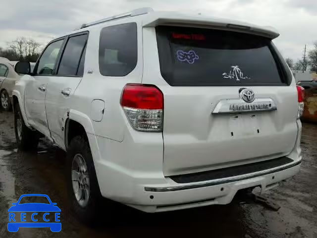 2013 TOYOTA 4RUNNER SR JTEBU5JR0D5147107 image 2