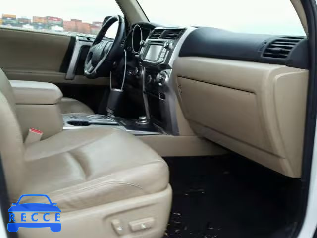 2013 TOYOTA 4RUNNER SR JTEBU5JR0D5147107 image 4