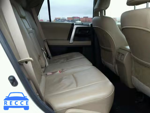 2013 TOYOTA 4RUNNER SR JTEBU5JR0D5147107 image 5