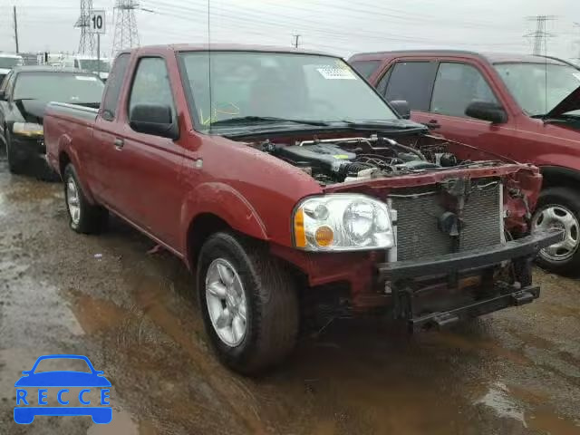 2004 NISSAN FRONTIER X 1N6DD26TX4C428470 image 0