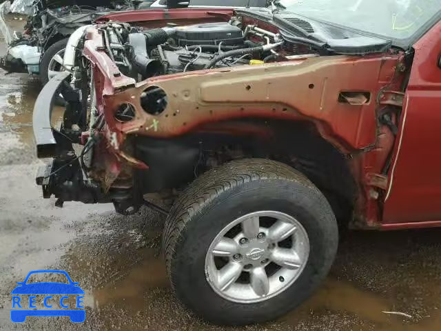 2004 NISSAN FRONTIER X 1N6DD26TX4C428470 image 9