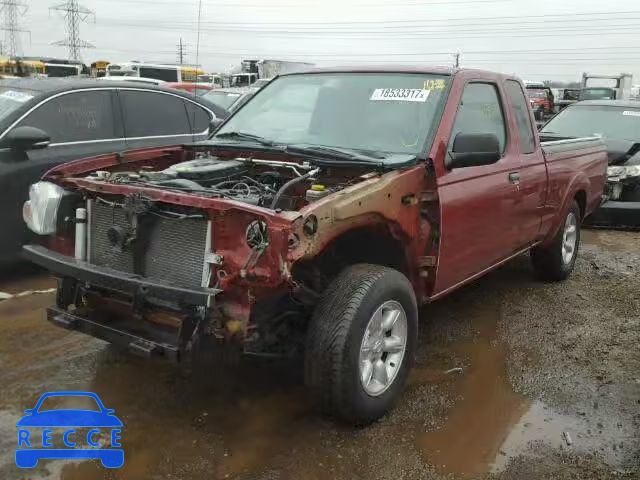 2004 NISSAN FRONTIER X 1N6DD26TX4C428470 image 1