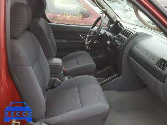 2004 NISSAN FRONTIER X 1N6DD26TX4C428470 image 4