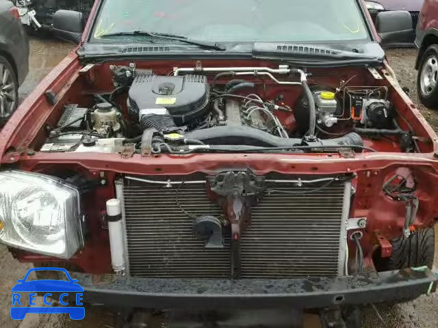 2004 NISSAN FRONTIER X 1N6DD26TX4C428470 image 6