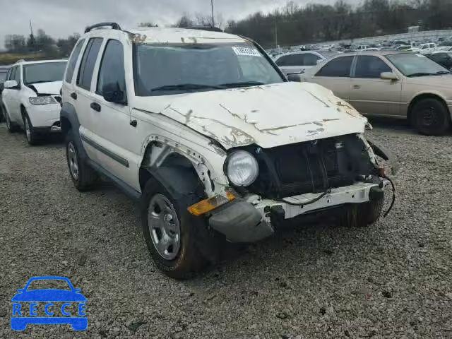 2005 JEEP LIBERTY SP 1J4GL48K65W555813 image 0