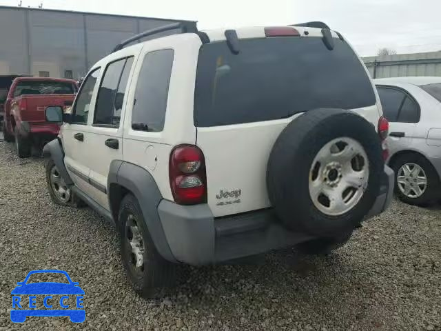 2005 JEEP LIBERTY SP 1J4GL48K65W555813 image 2