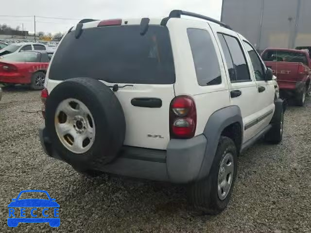 2005 JEEP LIBERTY SP 1J4GL48K65W555813 image 3