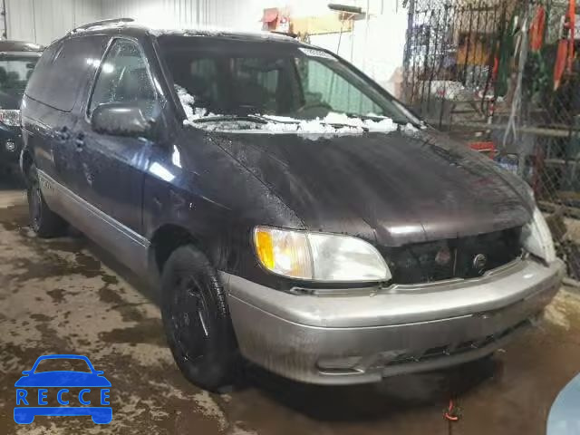 2001 TOYOTA SIENNA 4T3ZF13C91U385766 зображення 0