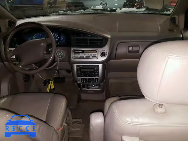 2001 TOYOTA SIENNA 4T3ZF13C91U385766 зображення 9