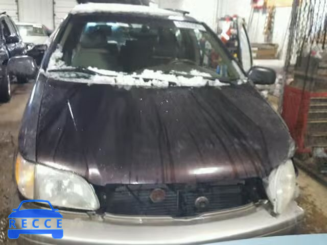 2001 TOYOTA SIENNA 4T3ZF13C91U385766 зображення 6