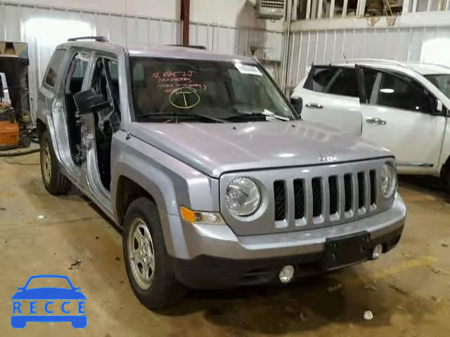 2016 JEEP PATRIOT SP 1C4NJPBAXGD634534 image 0