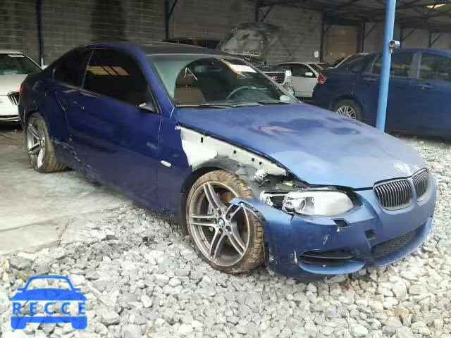 2011 BMW 335IS WBAKG1C55BE362927 image 0
