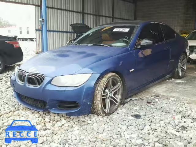 2011 BMW 335IS WBAKG1C55BE362927 image 1