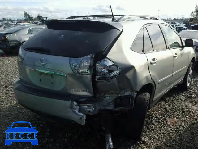 2004 LEXUS RX 330 JTJGA31U640032811 Bild 3