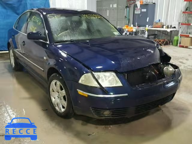 2003 VOLKSWAGEN PASSAT GLX WVWRH63B53P437651 зображення 0