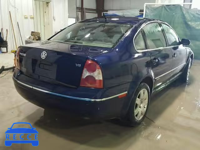 2003 VOLKSWAGEN PASSAT GLX WVWRH63B53P437651 зображення 3