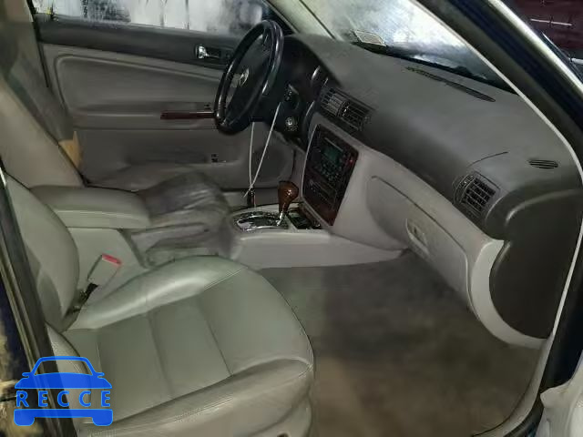 2003 VOLKSWAGEN PASSAT GLX WVWRH63B53P437651 зображення 4