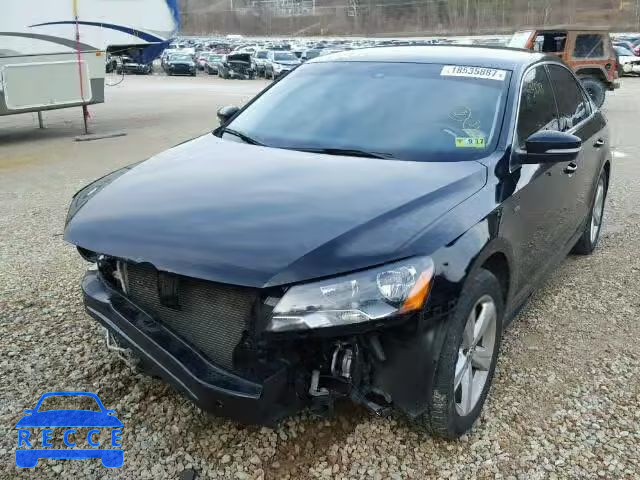 2015 VOLKSWAGEN PASSAT S 1VWAT7A38FC113924 image 1