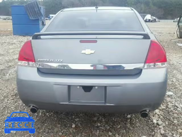 2007 CHEVROLET IMPALA LTZ 2G1WU58R179217502 зображення 9