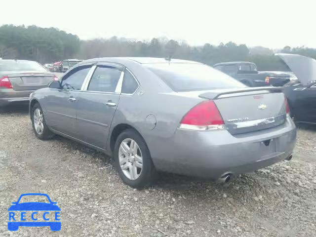 2007 CHEVROLET IMPALA LTZ 2G1WU58R179217502 зображення 2