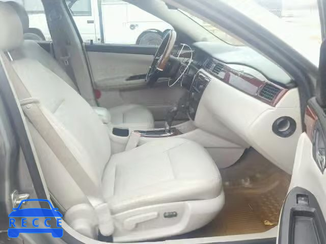 2007 CHEVROLET IMPALA LTZ 2G1WU58R179217502 зображення 4