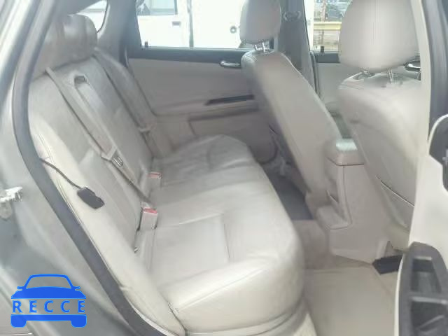 2007 CHEVROLET IMPALA LTZ 2G1WU58R179217502 зображення 5