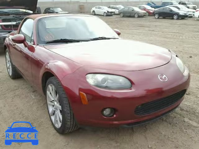 2007 MAZDA MX-5 MIATA JM1NC25F070124141 image 0