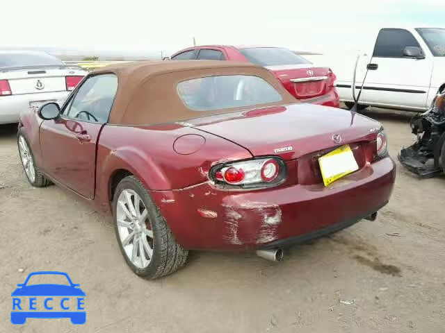 2007 MAZDA MX-5 MIATA JM1NC25F070124141 image 2