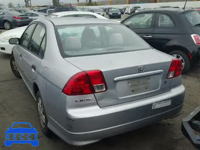 2004 HONDA CIVIC DX V 2HGES16364H618904 image 2