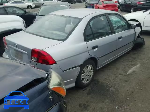 2004 HONDA CIVIC DX V 2HGES16364H618904 Bild 3