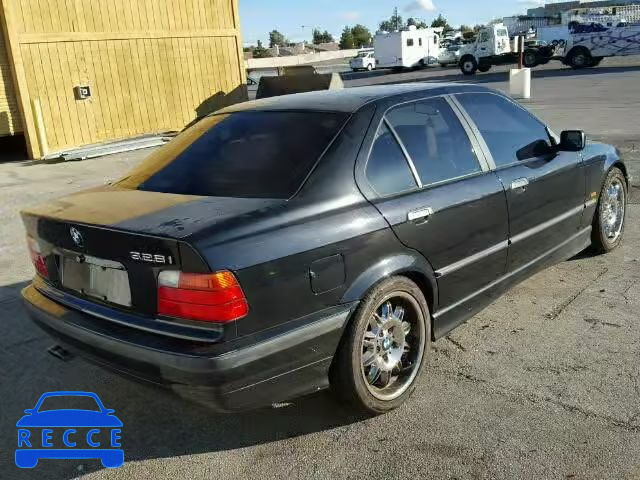 1998 BMW 328I AUTOMATIC WBACD432XWAV62560 Bild 3