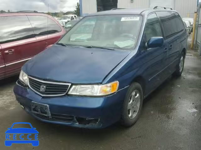 2000 HONDA ODYSSEY EX 2HKRL1861YH621971 image 1