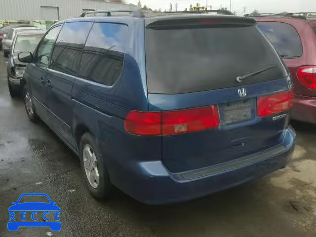 2000 HONDA ODYSSEY EX 2HKRL1861YH621971 image 2