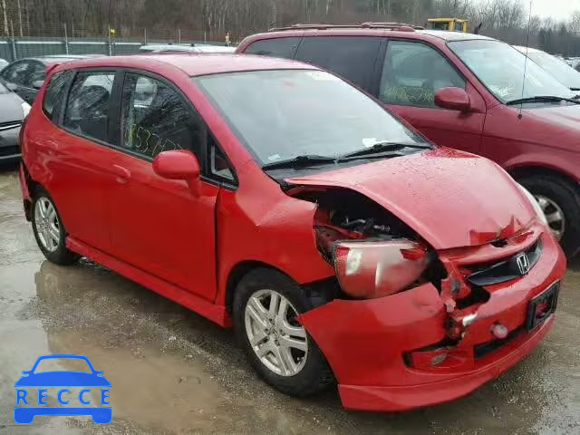 2008 HONDA FIT SPORT JHMGD37658S061860 image 0