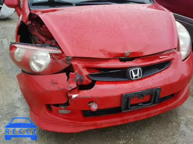 2008 HONDA FIT SPORT JHMGD37658S061860 image 9