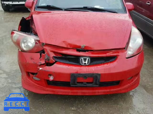 2008 HONDA FIT SPORT JHMGD37658S061860 image 6