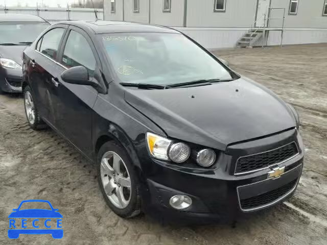 2012 CHEVROLET SONIC LTZ 1G1JE5SH5C4118346 image 0