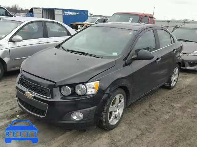 2012 CHEVROLET SONIC LTZ 1G1JE5SH5C4118346 image 1