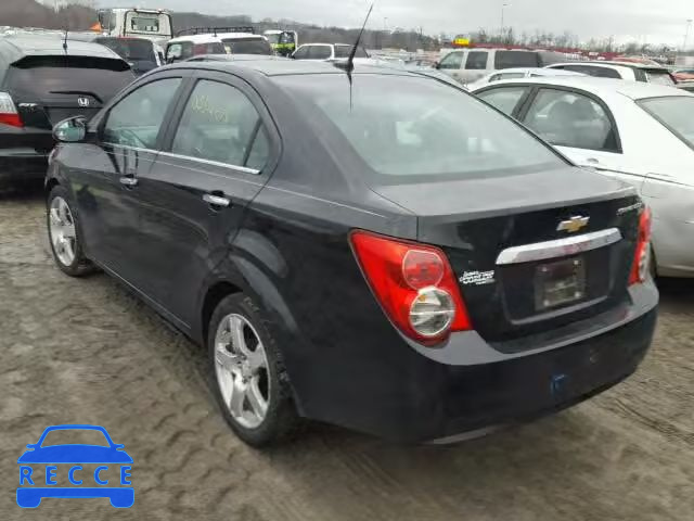 2012 CHEVROLET SONIC LTZ 1G1JE5SH5C4118346 image 2