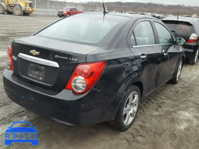 2012 CHEVROLET SONIC LTZ 1G1JE5SH5C4118346 image 3