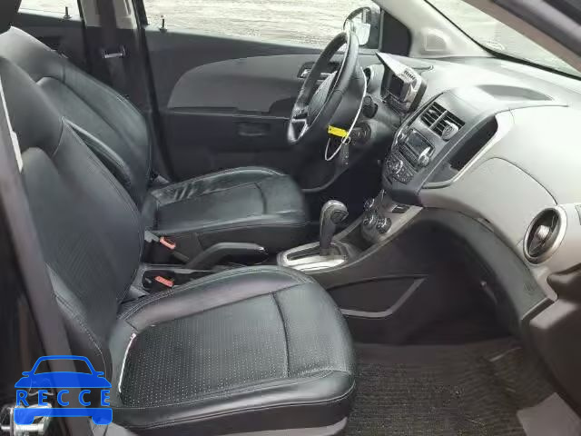 2012 CHEVROLET SONIC LTZ 1G1JE5SH5C4118346 image 4