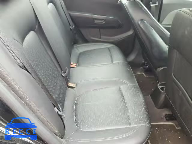 2012 CHEVROLET SONIC LTZ 1G1JE5SH5C4118346 image 5