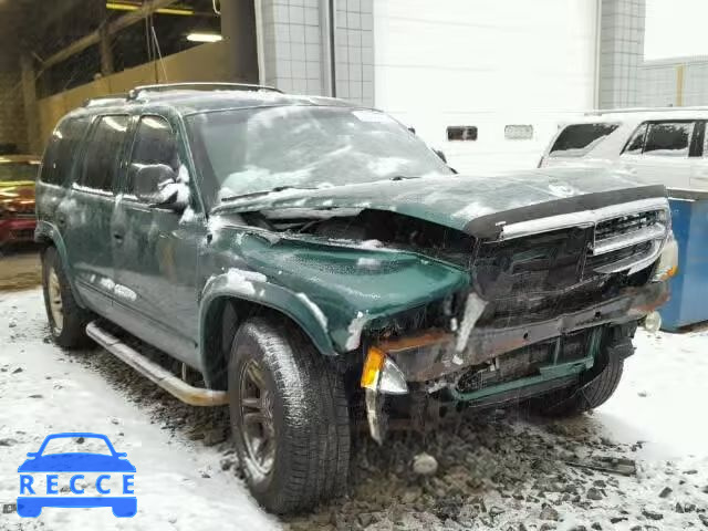 2003 DODGE DURANGO SL 1D4HS48N13F520619 image 0