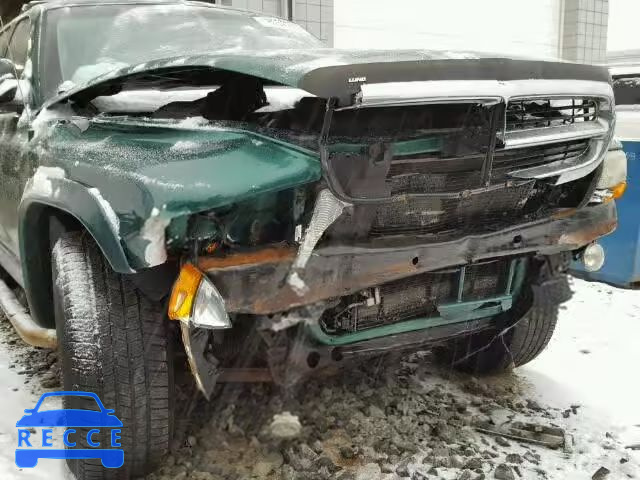 2003 DODGE DURANGO SL 1D4HS48N13F520619 image 8