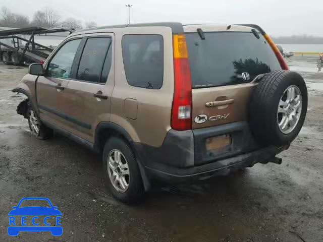 2003 HONDA CR-V EX SHSRD78833U107430 image 2